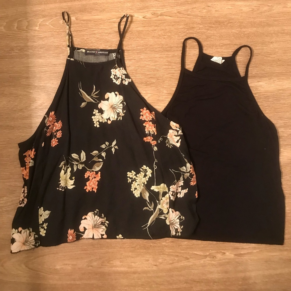 Brandy Melville Crop Top - 2 for 1
